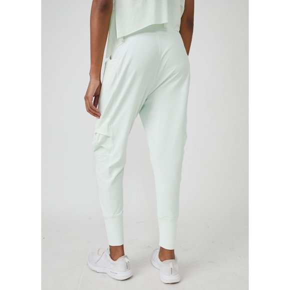 FP MOVEMENT Take A Hike Harem Pants / Aqua Glass - Picture 4 of 6